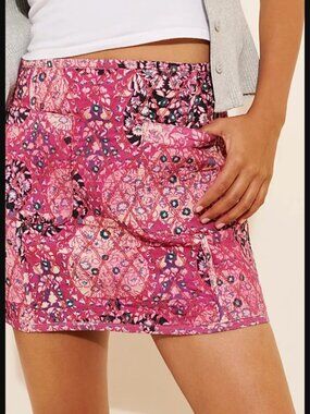 NWOT Women's Free People Darla Quilted Mini Skirt, Size: 4